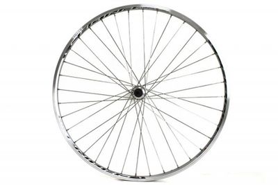 Gurpil Chrina 700c Achterwiel Schroefdraad op freewheel Snelspanner - Zilver Polished Gurpil Chrina 700c Achterwiel Schroefdraad op freewheel Snelspanner - Zilver Polished