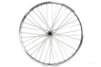 Gurpil Chrina 700c Achterwiel Schroefdraad op freewheel Snelspanner - Zilver Polished