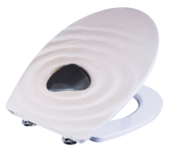 Cornat Wc-Bril Duroplast Sc Hart-Zand - KSDSC253 Cornat Wc-Bril Duroplast Sc Hart-Zand - KSDSC253