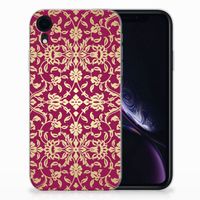 Siliconen Hoesje Apple iPhone Xr Barok Pink