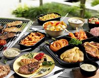 Mediterraanse Halal BBQ food only