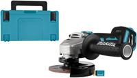 Makita dga514zju 18v haakse slijper 125 mm (aws) | zonder accu's en lader, in mbox met aws zender - dga514zju