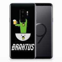 Samsung Galaxy S9 Plus Telefoonhoesje met Naam Braktus