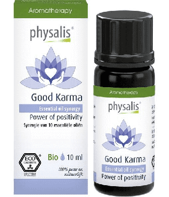 Physalis Aromatherapy Synergie Good Karma Olie 10ml