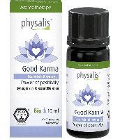 Physalis Aromatherapy Synergie Good Karma Olie 10ml