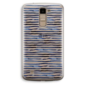 Verrassende lijnen: LG K10 (2016) Transparant Hoesje