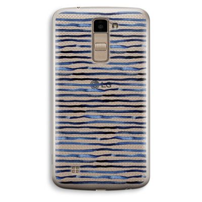 Verrassende lijnen: LG K10 (2016) Transparant Hoesje
