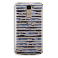 Verrassende lijnen: LG K10 (2016) Transparant Hoesje