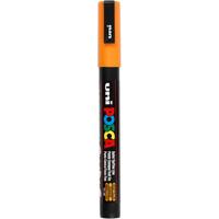 Uni-Posca Posca marker, afm pc-3m, lijndikte 0,9-1,3 mm, fijn, bright yellow, 1 stuk