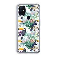Tukans: OnePlus Nord N10 5G Transparant Hoesje