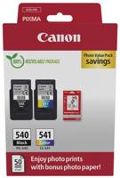 Canon inktcartridge PG-540 + CL-541, 180 pagina&apos;s, OEM 5225B013, 4 kleuren