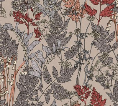Architects Paper Floral Impression - Beige - Bloemrijk - 377512