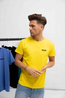 Moschino Swim T-Shirt Heren Geel - Maat S - Kleur: Geel | Soccerfanshop