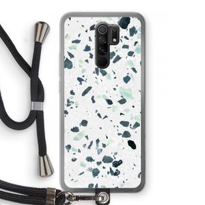 Terrazzo N°2: Xiaomi Redmi 9 Transparant Hoesje met koord
