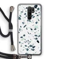 Terrazzo N°2: Xiaomi Redmi 9 Transparant Hoesje met koord
