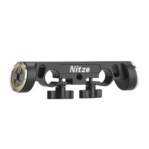 Nitze N15B Dubbele 15mm Rod klem met ARRI rozet