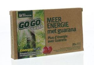 Gogo guarana 500mg 10 dagen