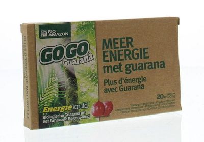 Gogo guarana 500mg 10 dagen