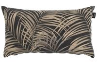 Belize dark grey lendekussen tuinkussen 50x30x14x cm Hartman - Hartman