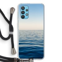 Water horizon: Samsung Galaxy A32 4G Transparant Hoesje met koord