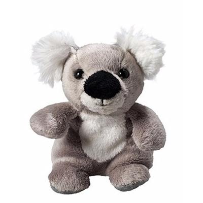 MBW Knuffel Koala - grijs - 11 cm - pluche - knuffeldier - zittend model