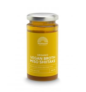 Organic miso bone broth