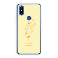 No rain no flowers: Xiaomi Mi Mix 3 Transparant Hoesje