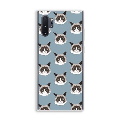 It's a Purrr Case: Samsung Galaxy Note 10 Plus Transparant Hoesje