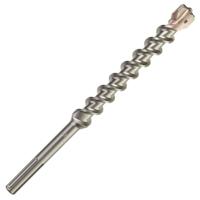 Milwaukee Accessoires SDS-max hamerboor, 4-kanten snijdend, 32 x 370 x 250 mm - 4932352785