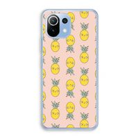 Ananas: Xiaomi Mi 11 Lite Transparant Hoesje