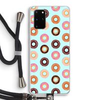 Donuts: Samsung Galaxy S20 Plus Transparant Hoesje met koord