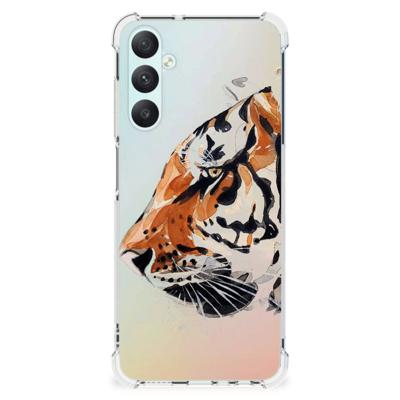 Back Cover Samsung Galaxy A05s Watercolor Tiger Back Cover Samsung Galaxy A05s Watercolor Tiger