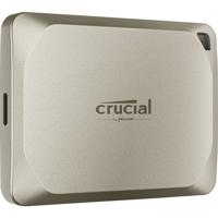 Crucial 2 TB Externe SSD harde schijf USB-C Beige CT2000X9PROMACSSD9B