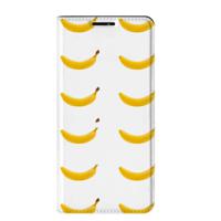 Motorola Edge 20 Pro Flip Style Cover Banana