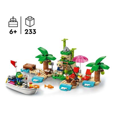 LEGO animal crossing 77048 kapp&apos;ns eilandrondvaart