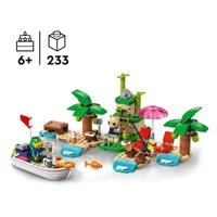 LEGO animal crossing 77048 kapp&apos;ns eilandrondvaart