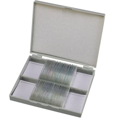 BRESSER Microscoop preparaten 30 stuks - Histologie