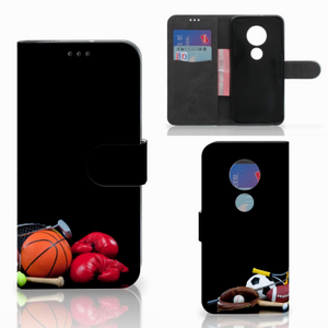 Motorola Moto G7 | G7 Plus Wallet Case met Pasjes Sports