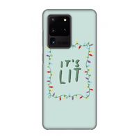 It's Lit: Volledig geprint Samsung Galaxy S20 Ultra Hoesje