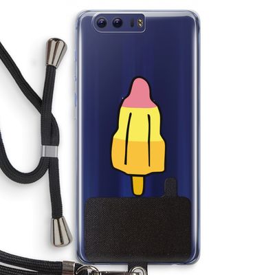 Raketijsje: Honor 9 Transparant Hoesje met koord
