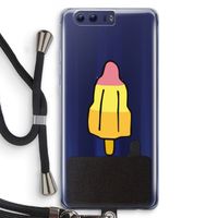 Raketijsje: Honor 9 Transparant Hoesje met koord