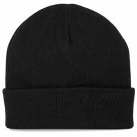 K-up Hats Wintermuts Scandinavian - zwart - thinsulate voering - heren/dames One size  -