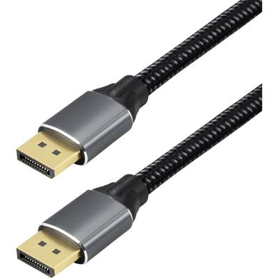 Maxtrack C303-2L DisplayPort-kabel DisplayPort Aansluitkabel DisplayPort-stekker 2 m Zwart 16K UHD, Aluminium-stekker, Vergulde steekcontacten Maxtrack C303-2L DisplayPort-kabel DisplayPort Aansluitkabel DisplayPort-stekker 2 m Zwart 16K UHD, Aluminium-stekker, Vergulde steekcontacten