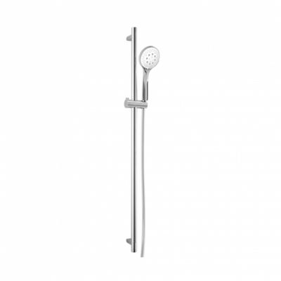 Glijstangset Aquasplash Living Spa Slide S 90 cm Met Handdouche En Doucheslang Chroom Aquasplash