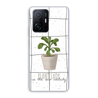 Kamerplant op vensterruit: Xiaomi 11T Transparant Hoesje