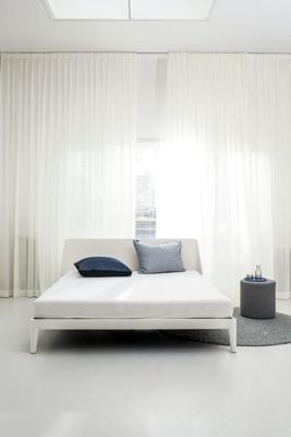 Auping Organic Jersey Hoeslaken Soft white