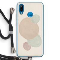Geo #9: Huawei P20 Lite Transparant Hoesje met koord