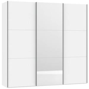 Jutzler Blanche Schuifdeurkast Wit|Spiegel 228 cm