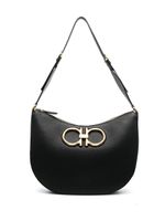 Ferragamo sac porté épaule Maxi G Hobo - Noir