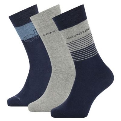Calvin Klein 3 stuks Sawyer Crew Sock * Actie *